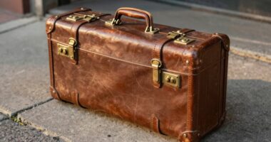 luggage as emotional support