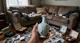 manipulating shared assets during separation