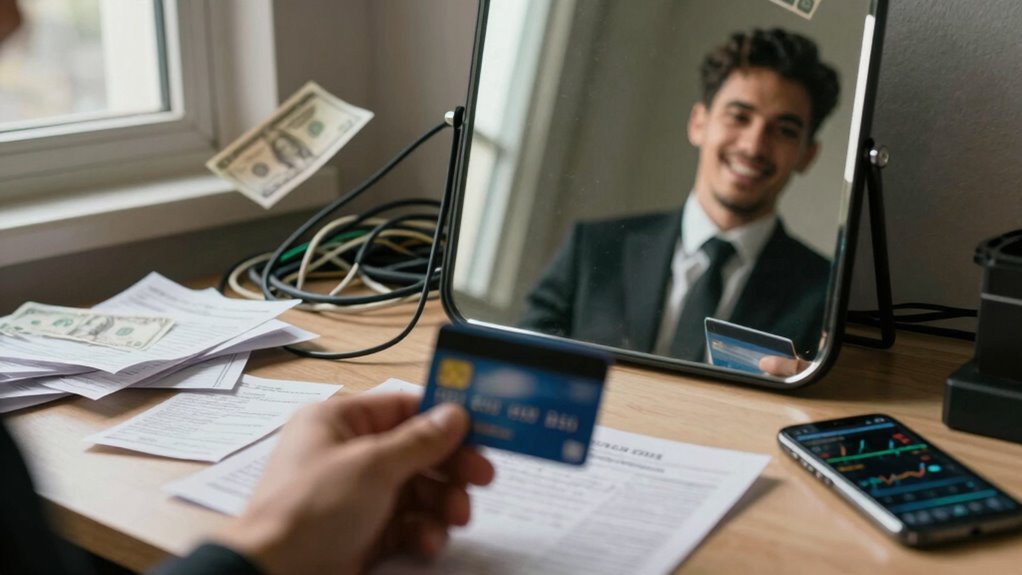 manipulation of financial perception