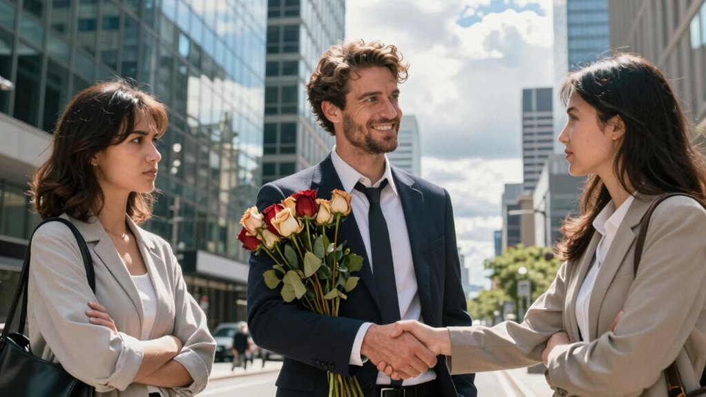 manipulative charm during divorce