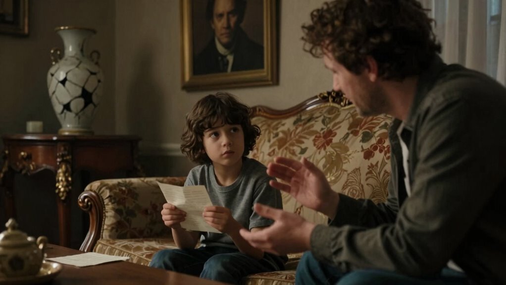 manipulative parental communication