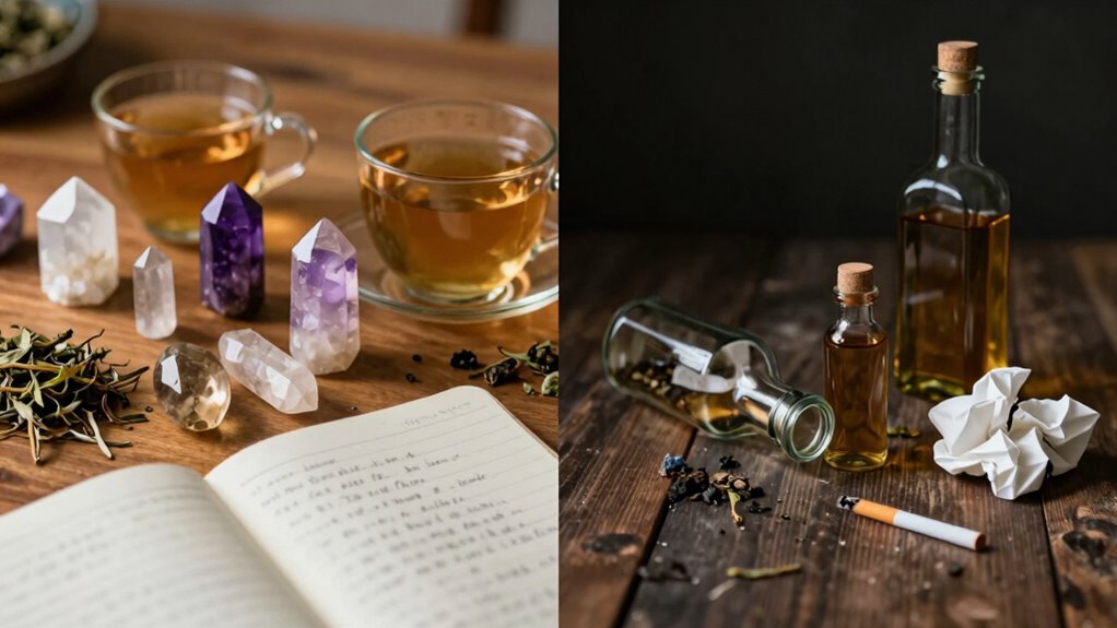 mindful healing over impulsivity