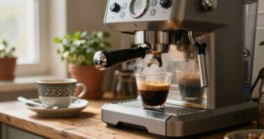morning coffee routine