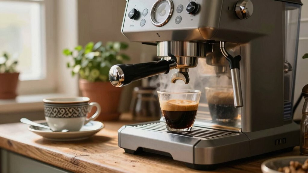 morning coffee routine