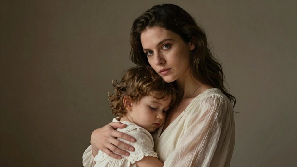 nurturing or controlling maternal roles