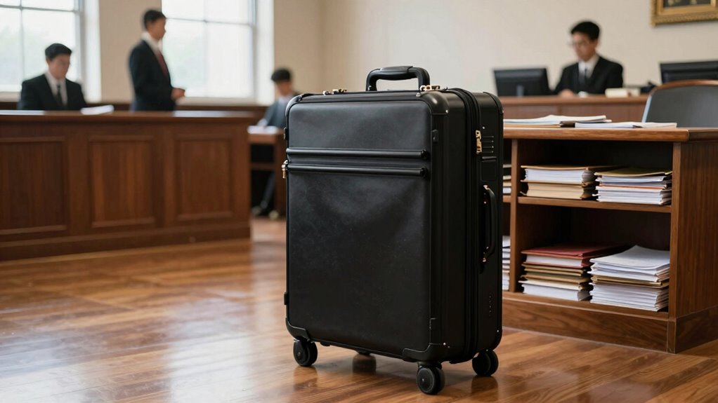 organized portable legal documents