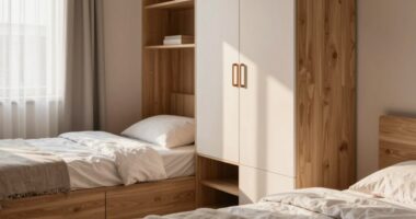 organized storage for peace