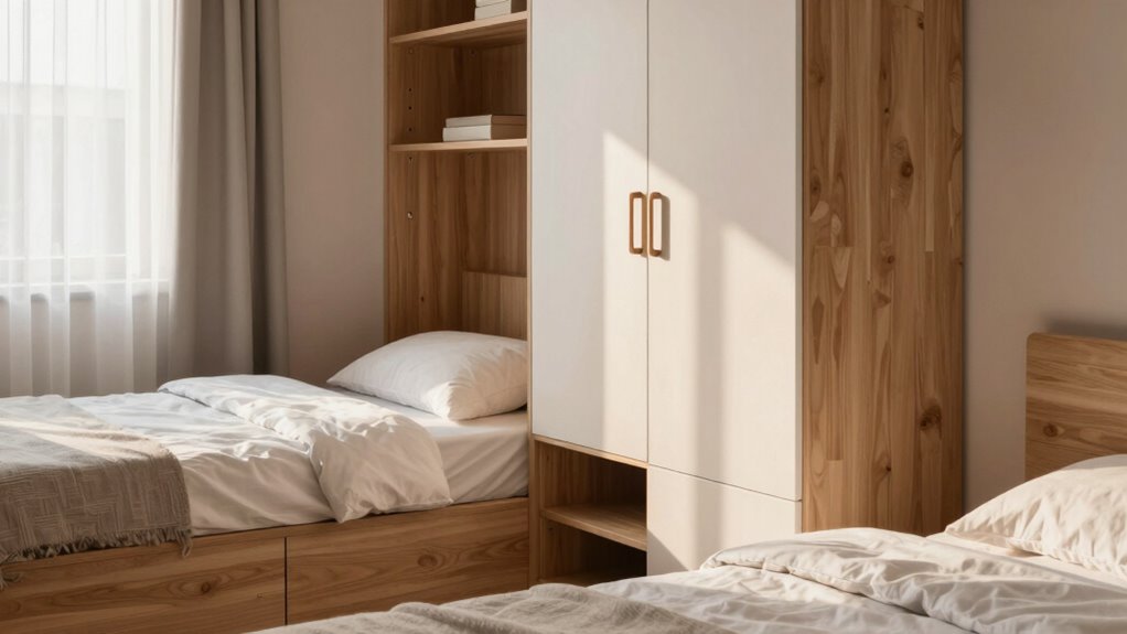 organized storage for peace