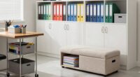 organized storage solutions simplify