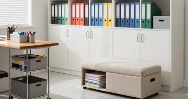 organized storage solutions simplify