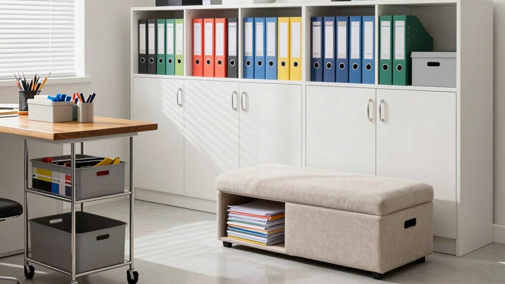 organized storage solutions simplify