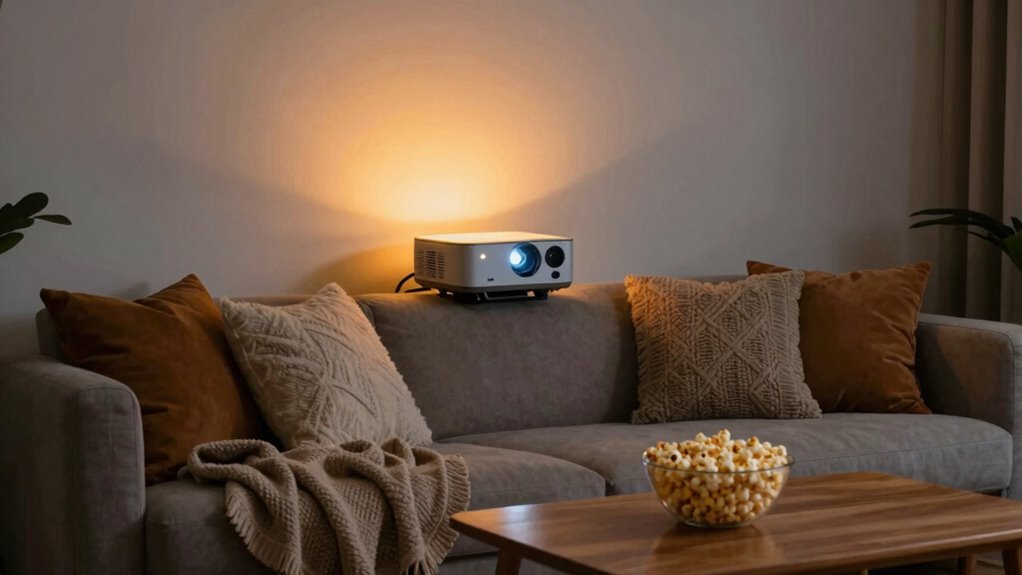 outdoor movie setup tips