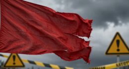 overgeneralizing red flags