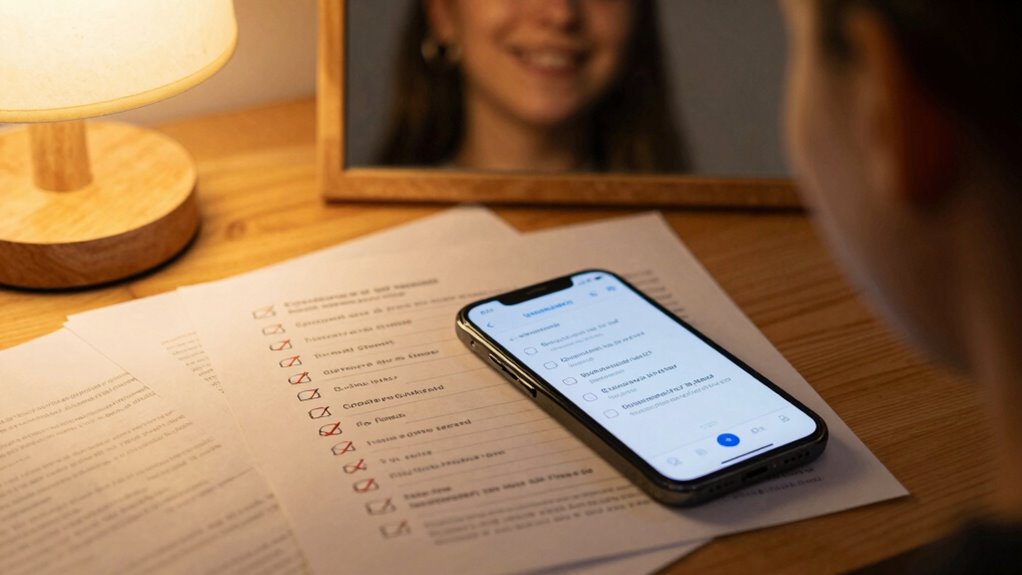 perceived accuracy of narcissism checklists