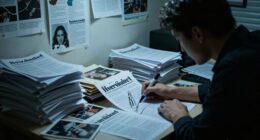 post filing character assassination
