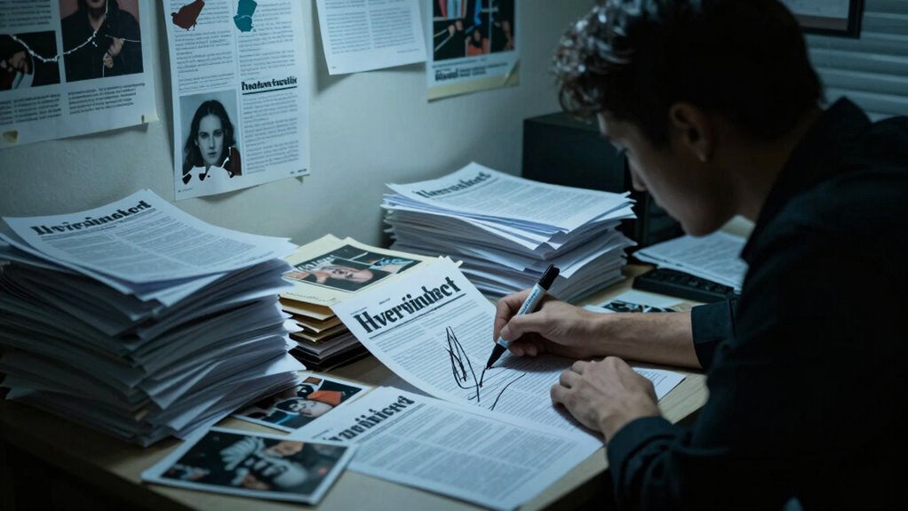 post filing character assassination