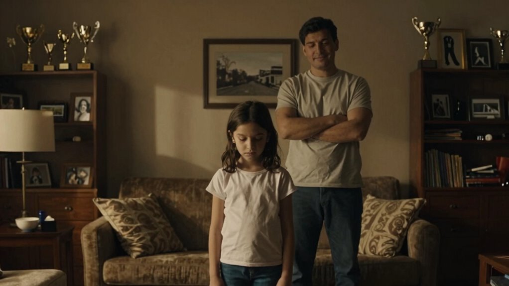 praise becomes emotional burden