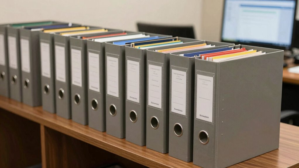 proper legal records management security