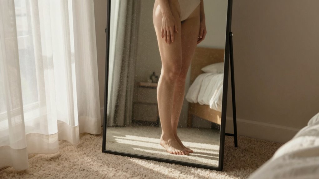 reflecting on self image