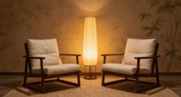 relaxing peaceful space design