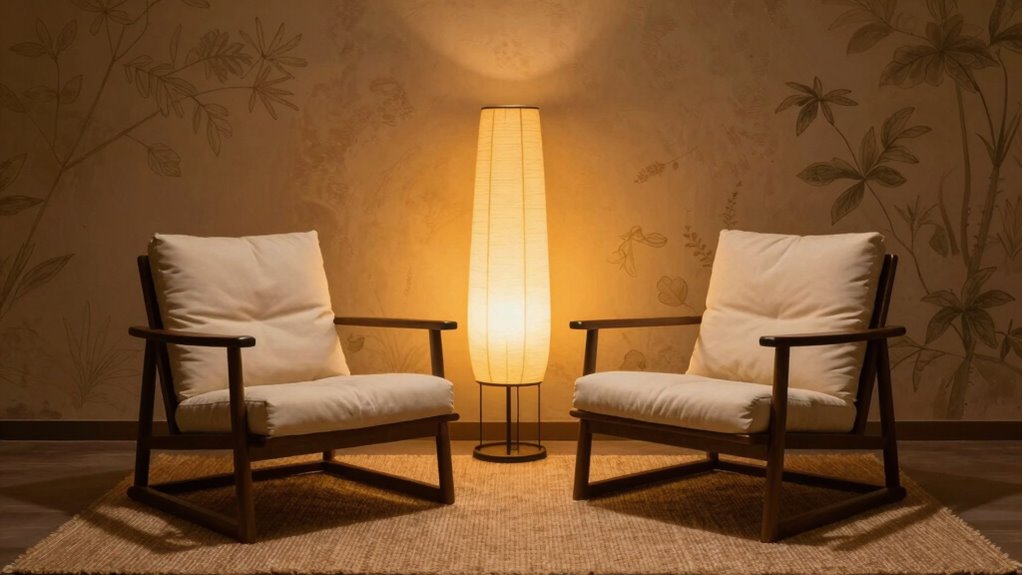 relaxing peaceful space design