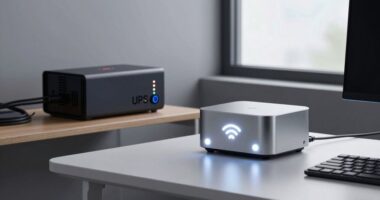 reliable internet and power