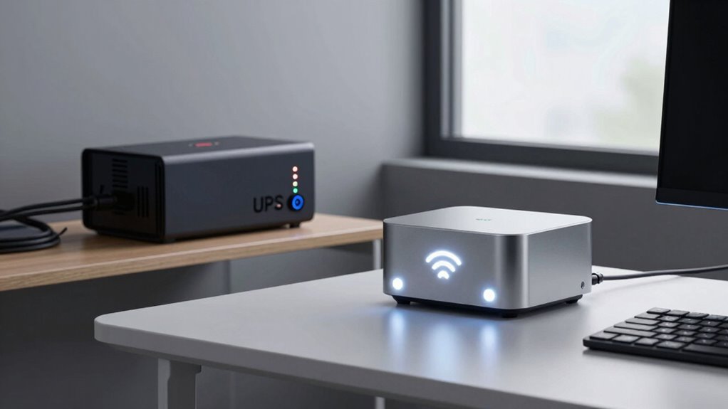 reliable internet and power