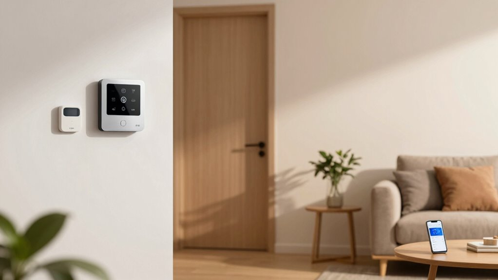 rent friendly home security options