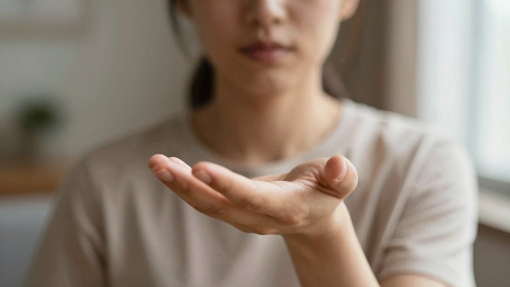 respond calmly with empathy
