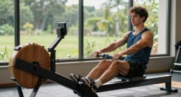 rowing reduces physical stress