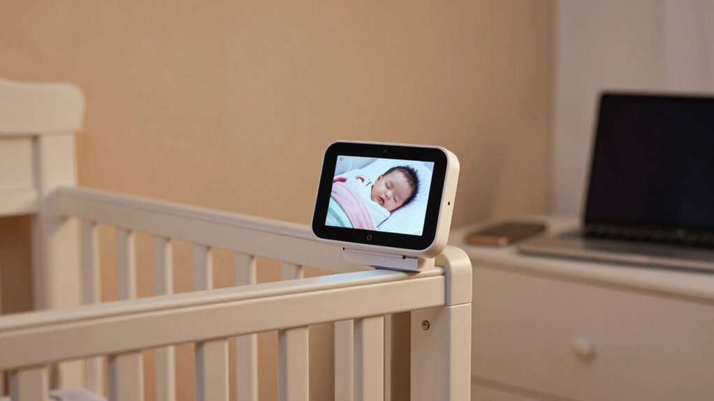 secure baby monitor privacy