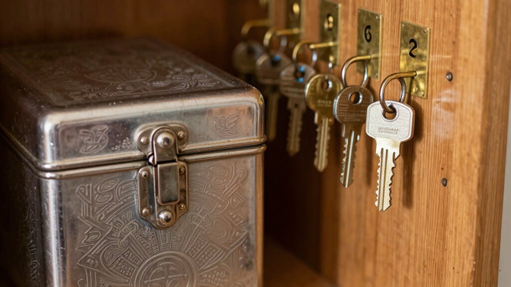secure organized asset management