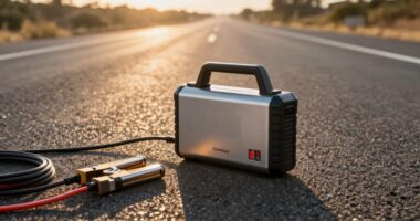 self sufficient vehicle power