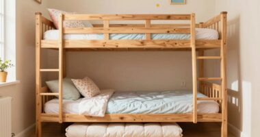 shared room bedding arrangements