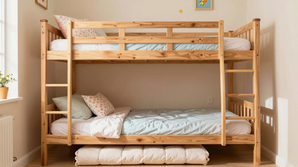 shared room bedding arrangements