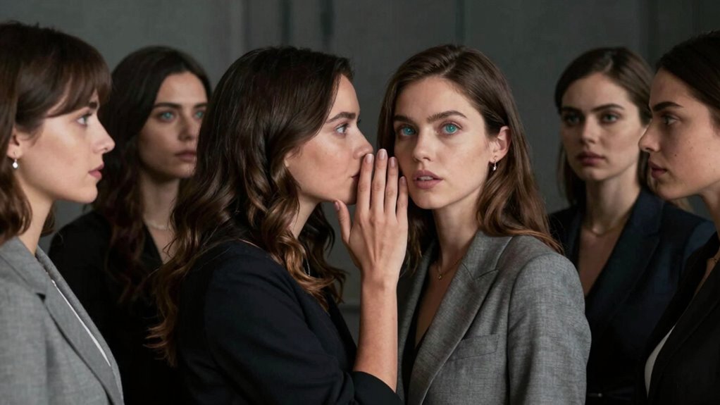 silent female narcissist alliances