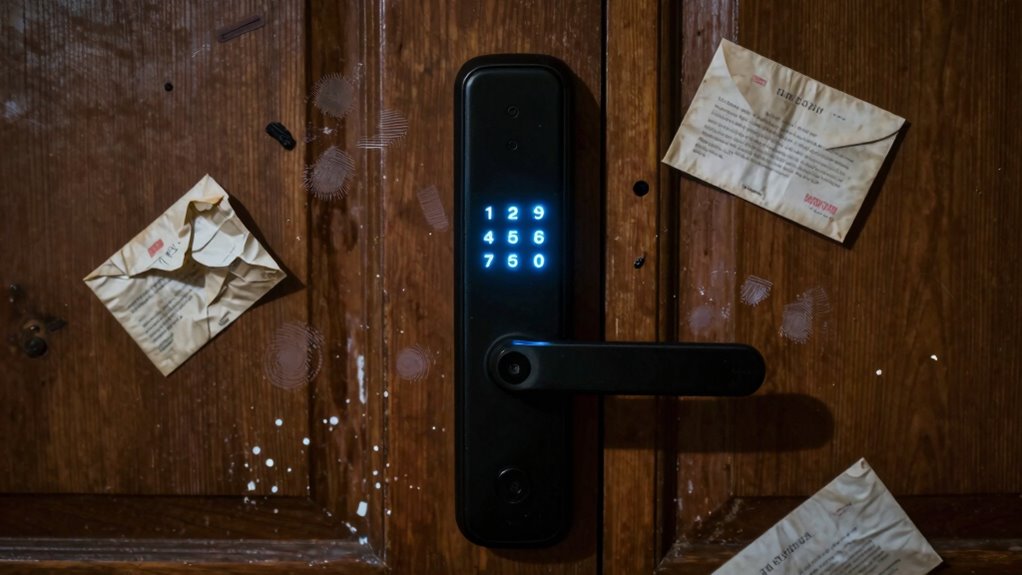 smart locks symbolize emotional independence