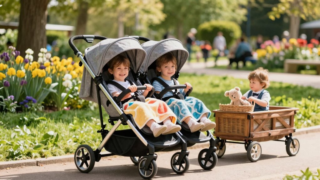 stroller choice for family outings