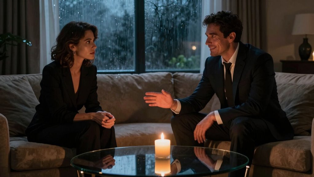 sudden kindness during divorce