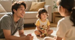 superficial warmth masks emptiness