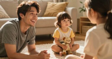 superficial warmth masks emptiness