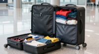 travel bag size comparison