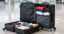 travel bag size comparison