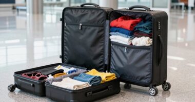 travel bag size comparison