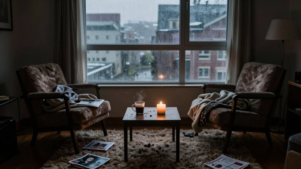 uncertain relationship separation feelings