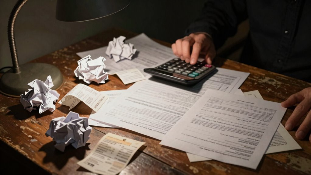 unseen financial habits damage