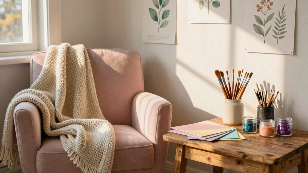 welcoming tools for relaxation