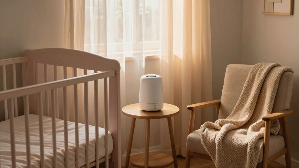 white noise promotes sleep consistency