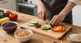 5 Foods That Contain Both Protein and Fiber