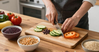 5 Foods That Contain Both Protein and Fiber
